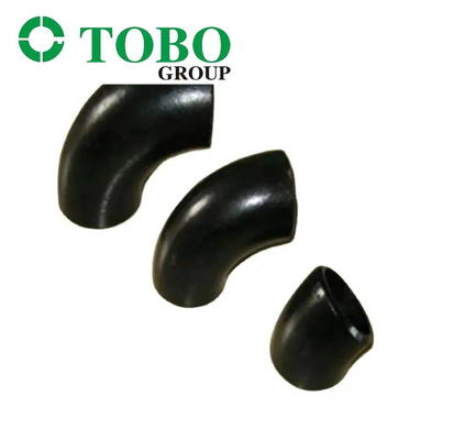 فروش داغ فولاد کربنی ASME/ANSI B16.28 اتصالات لوله جوش لب به لب زانویی 45 درجه SR شعاع کوتاه