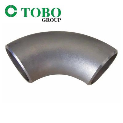 فروش داغ فولاد کربنی ASME/ANSI B16.28 اتصالات لوله جوش لب به لب زانویی 45 درجه SR شعاع کوتاه