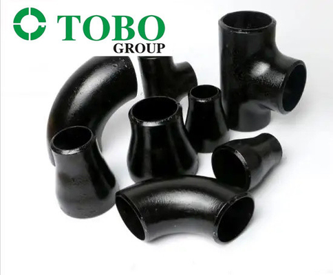اتصالات لوله فولادی بدون درز ASTM A234 WP12 P11 زانویی، سه راهی، کاهنده، کلاهک