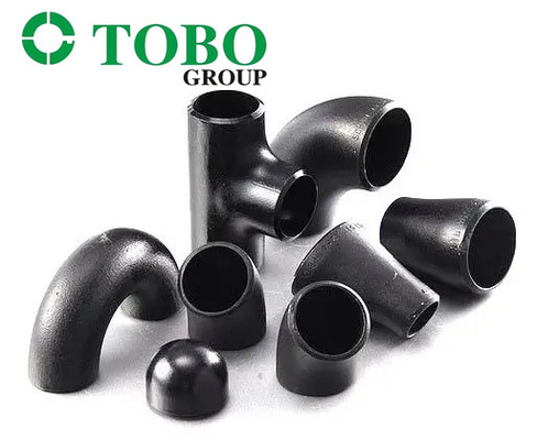 اتصالات لوله فولادی بدون درز ASTM A234 WP12 P11 زانویی، سه راهی، کاهنده، کلاهک