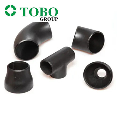 اتصالات لوله فولادی بدون درز ASTM A234 WP12 P11 زانویی، سه راهی، کاهنده، کلاهک