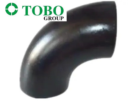 اتصالات لوله فولادی آلیاژی A234 WP5 زانویی 90 درجه LR بدون درز زانویی فولاد کربنی/زانویی فولادی آلیاژی/لوله خم Femal