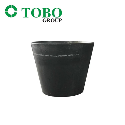 اتصالات لوله فولادی کربن تیتانیوم ASTM B363 Ti Gr7 2 اینچ x 1 اینچ SCH10S x SCH40S نوک سینه آلیاژ تیتانیوم Swage