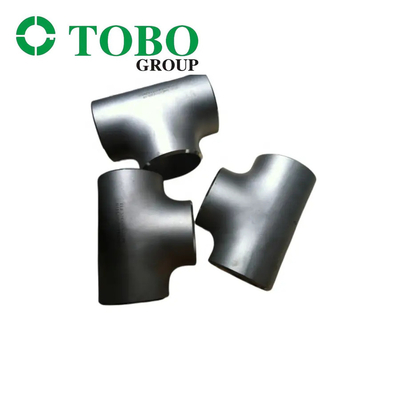 اتصالات لوله فولادی آلیاژی 8 اینچی B564 N08820 SCH80 ASME B16.9