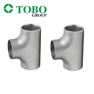 اتصالات لوله فولادی نیکل آلیاژی Inconel600 6 اینچی SCH40 B564 N06600 ASME B16.9