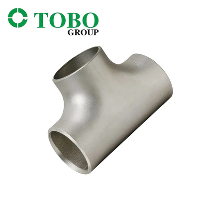 اتصالات لوله فولادی نیکل آلیاژی Inconel600 6 اینچی SCH40 B564 N06600 ASME B16.9