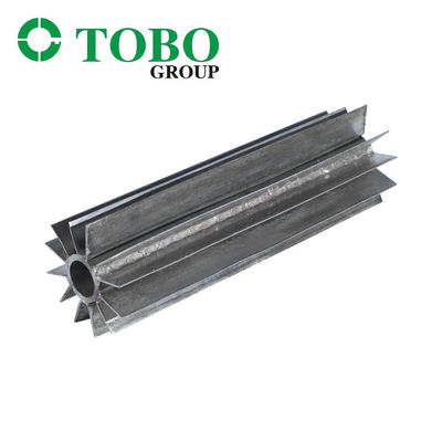 C71500 نیکل مس 90/10 U شکل فلز لوله 2 "SCH40 8000mm برای اتصال