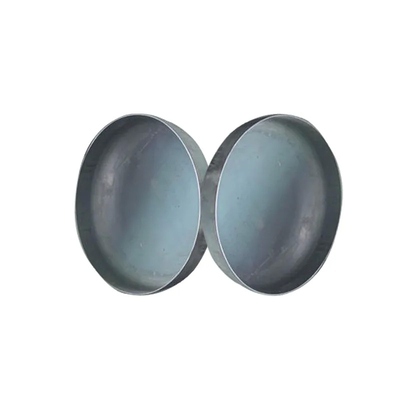 ANSI/ASME فولاد ضد زنگ فولاد کربن فولاد Buttwelding Cap اندازه های سفارشی و مواد درجه صنعتی