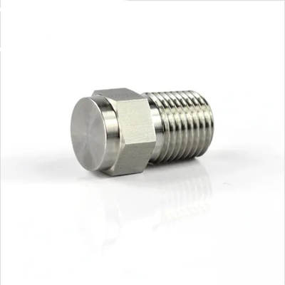 ASME/ANSI فولاد کربن فولاد ضد زنگ سطح فشار بالا پلگ درجه صنعتی اندازه های قابل تنظیم لوله لوازم