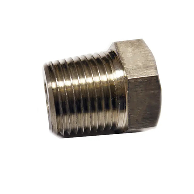 ASME/ANSI فولاد کربن فولاد ضد زنگ سطح فشار بالا پلگ درجه صنعتی اندازه های قابل تنظیم لوله لوازم