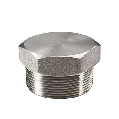 ASME/ANSI فولاد کربن فولاد ضد زنگ سطح فشار بالا پلگ درجه صنعتی اندازه های قابل تنظیم لوله لوازم