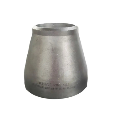 اتصالات لوله فولادی کربن Conc. کاهش دهنده اس ام اس. BW Type A 42,2x5,0/33,7x4,5 P255QL یا P275NL2 ASME B16.9