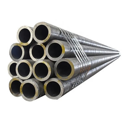 لوله فولادی کربن 2 اینچ STD A53 GrB لوله فولادی بدون درز ANSI B36.10