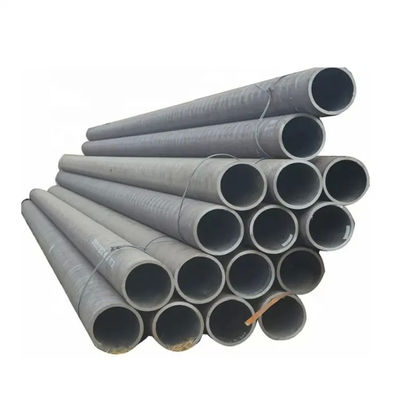 لوله فولادی کربن 2 اینچ STD A53 GrB لوله فولادی بدون درز ANSI B36.10