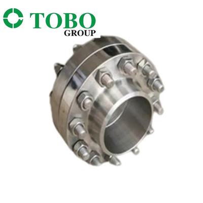 اتصالات لوله سفارشی با رزوه رزوه ای فلنج آلیاژ نیکل Inconel 625