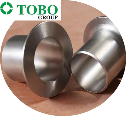 1/2 در -48 در جدول 5S برای برنامه ریزی 80 ASME B16.9 ASME B363 EN1092 WPT2 Titanium Lap Stub End
