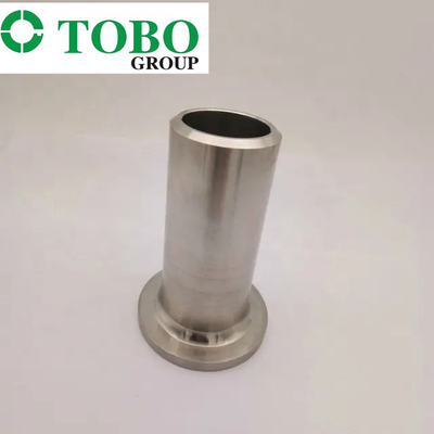 STUB END b366 WP20CB-S CL600 RF ASME B16.9 1-1/2&quot; SCH80S ALLOY20 اتصالات لوله فولادی با آلیاژ نیکل