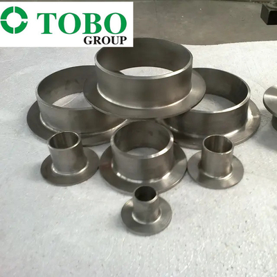 STUB END b366 WP20CB-S CL600 RF ASME B16.9 1-1/2&quot; SCH80S ALLOY20 اتصالات لوله فولادی با آلیاژ نیکل