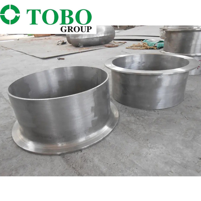 STUB END b366 WP20CB-S CL600 RF ASME B16.9 1-1/2&quot; SCH80S ALLOY20 اتصالات لوله فولادی با آلیاژ نیکل