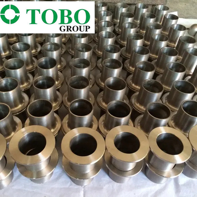 STUB END b366 WP20CB-S CL600 RF ASME B16.9 1-1/2&quot; SCH80S ALLOY20 اتصالات لوله فولادی با آلیاژ نیکل