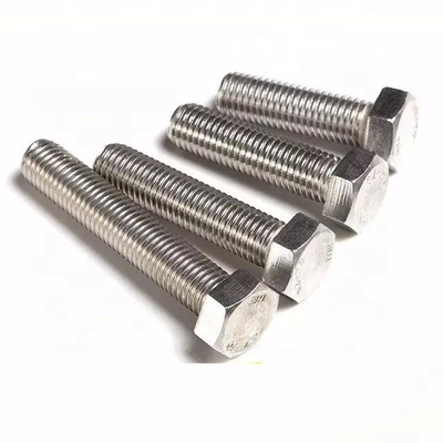 فلنج شش گوش سفارشی با استحکام بالا GR5 Ti-6al-4v اتصال دهنده های تیتانیوم پیچ های تیتانیوم پیچ های تیتانیوم