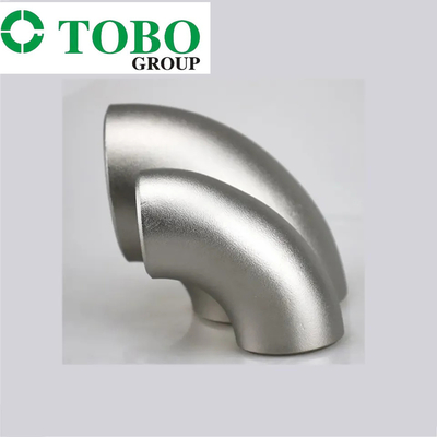 اینکونل 600/601/625/718/617 نیکل آلیاژ 625 Uns N06625 اتصال لوله زانویی 90 درجه
