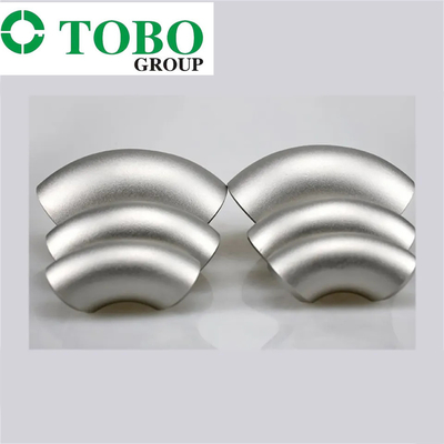 اینکونل 600/601/625/718/617 نیکل آلیاژ 625 Uns N06625 اتصال لوله زانویی 90 درجه