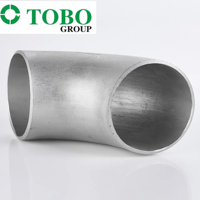اینکونل 600/601/625/718/617 نیکل آلیاژ 625 Uns N06625 اتصال لوله زانویی 90 درجه