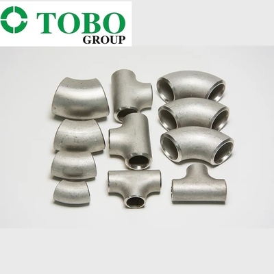 اینکونل 600/601/625/718/617 نیکل آلیاژ 625 Uns N06625 اتصال لوله زانویی 90 درجه