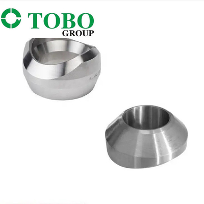اتصالات لوله فولادی نیکل آلیاژی Weldolet 3000# SCH10 Incoloy825 2X4 اینچ اندازه سفارشی