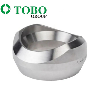 اتصالات لوله فولادی نیکل آلیاژی Weldolet 3000# SCH10 Incoloy825 2X4 اینچ اندازه سفارشی