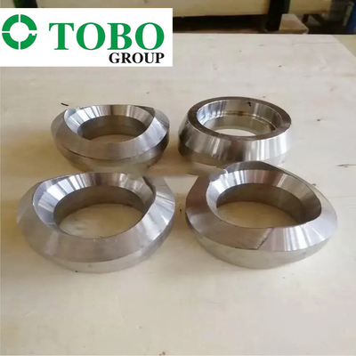 اتصالات لوله فولادی نیکل آلیاژی Weldolet 3000# SCH10 Incoloy825 2X4 اینچ اندازه سفارشی