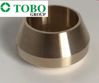 اتصالات لوله جوش لب به لب آلیاژی 2 اینچ جدول 10 ASTM B466 UNS C71500 فولاد آلیاژی Weldolet