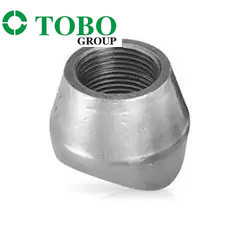 اتصالات لوله فولادی آلیاژی ASTM A234 WP11 جوش داده شده لب به لب weldolet برای اتصال لوله