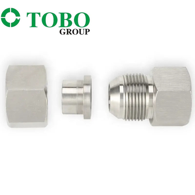 اتصالات لوله ابزار دقیق مواد آلیاژی اتحادیه فولاد ضد زنگ 316/316L,304,304L,6000 PSI 3000#,6000#
