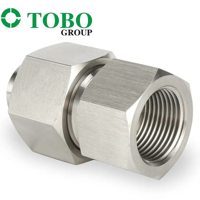 اتصالات لوله ابزار دقیق مواد آلیاژی اتحادیه فولاد ضد زنگ 316/316L,304,304L,6000 PSI 3000#,6000#