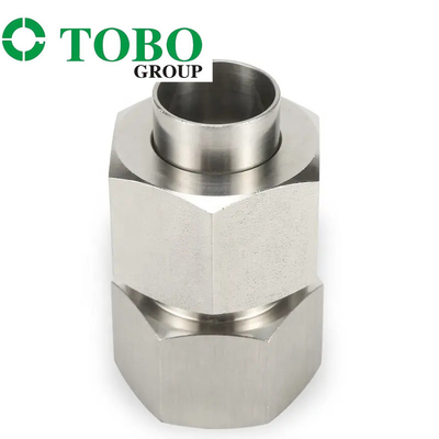 اتصالات لوله ابزار دقیق مواد آلیاژی اتحادیه فولاد ضد زنگ 316/316L,304,304L,6000 PSI 3000#,6000#