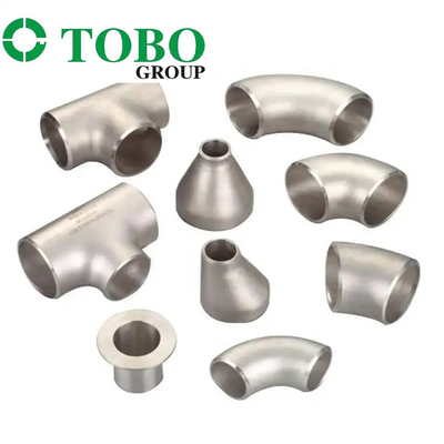 خروجی نوک پستان ASME B16.11 SS از نیپل های فولادی آلیاژی که روی لوله های اصلی خطوط تخلیه، مخازن تحت فشار و