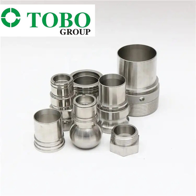 خروجی نوک پستان ASME B16.11 SS از نیپل های فولادی آلیاژی که روی لوله های اصلی خطوط تخلیه، مخازن تحت فشار و