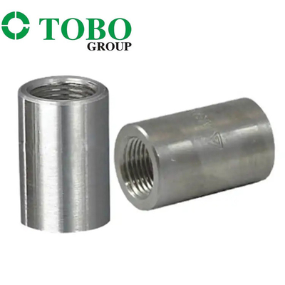 ANSI/ASME فولاد ضد زنگ فولاد کربن فولاد رشته ای اتصال اندازه های قابل تنظیم و مواد درجه صنعتی