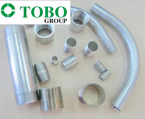 اتصالات مجرای UL6A نوک سینه آلومینیومی با کیفیت بالا TOBO