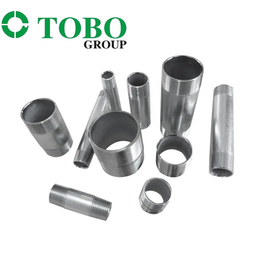 اتصالات مجرای UL6A نوک سینه آلومینیومی با کیفیت بالا TOBO