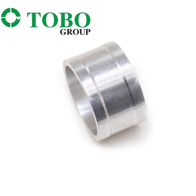 ASME/ANSI فولاد کربن فولاد ضد زنگ سطح فشار بالا بُت جوشکاری بُت پایان درجه صنعتی اندازه های قابل تنظیم لوله لوازم