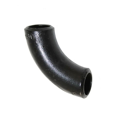 شعاع بلند زانویی 90 درجه ASME B16.9 3 اینچی BW فرفورژه S ASTM A 234 Gr.WPB SMLS