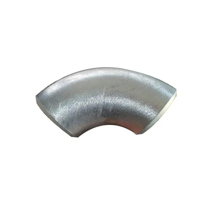 شعاع بلند زانویی 90 درجه ASME B16.9 3 اینچی BW فرفورژه S ASTM A 234 Gr.WPB SMLS