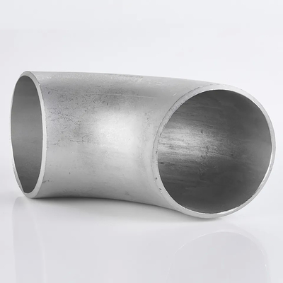 زانویی 20 اینچی فولادی آلیاژی DN500 ASTM A234 WP22 بدون درز 90 درجه 1.5 بعدی لوله