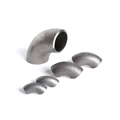 زانویی 20 اینچی فولادی آلیاژی DN500 ASTM A234 WP22 بدون درز 90 درجه 1.5 بعدی لوله