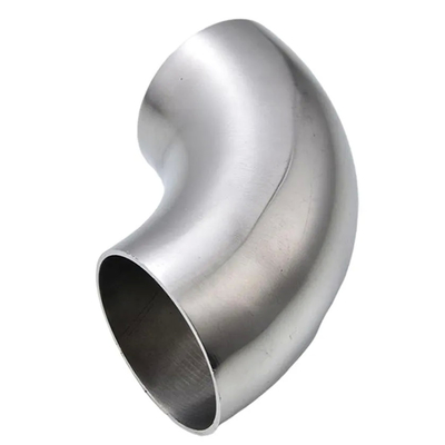 اتصالات لوله فولادی نیکل آلیاژی SR BW 90°Elbow Monel400 1&quot; STD ASME B16.9
