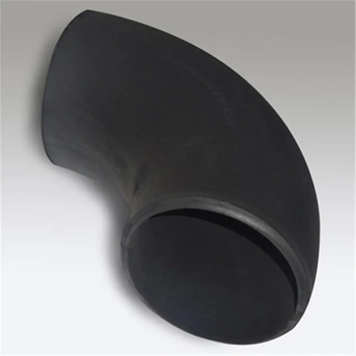 زانویی جوش داده شده 90 درجه مدل 3D 508x5,6 ASME B16.9 P235TR2 / P235GH EN 10253-2/A Serie 3