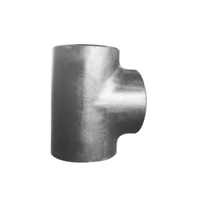 ASME 16.9 نیکل آلیاژ مستقیم سه راهی جوش لب به لب 1/2 اینچ STD فشار بالا سه راهی مساوی